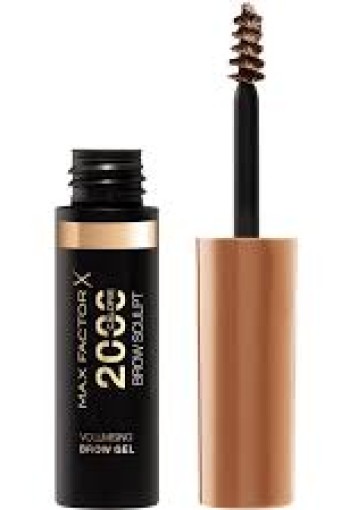 Max Factor 2000 Calorie Dramatic Volume Eyebrow Mascara Dark Blonde 001 4.5 ML