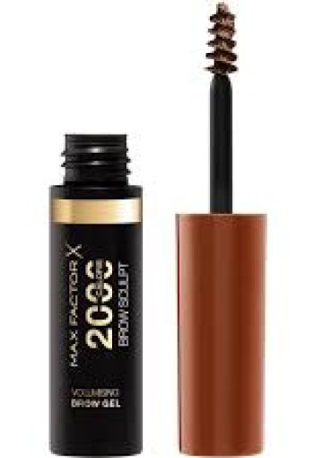 Max Factor 2000 Calorie Dramatic Volume Eyebrow Mascara Brown 003 4.5 ML