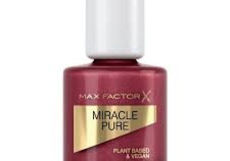 Max Factor Miracle Pure Vegan Nagellak 373 Regal Garnet