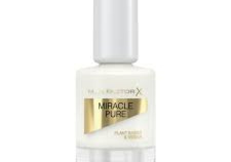 Max Factor Miracle Pure Vegan Nagellak 155 Coconut Milk