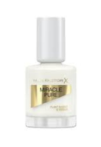 Max Factor Miracle Pure Vegan Nagellak 155 Coconut Milk