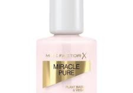 Max Factor Miracle Pure Vegan Nagellak 205 Nude Rose