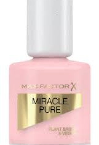 Max Factor Miracle Pure Vegan Nagellak 220 Cherry Blossom