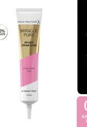 Max Factor Miracle Pure Blush 001 Radiant Rose