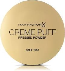 Max Factor Crème Puff Pressed Powder Gezichtspoeder 05 Translucent