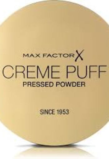 Max Factor Crème Puff Pressed Powder Gezichtspoeder 05 Translucent