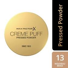 Max Factor Creme Puff Pressed Powder Gezichtspoeder 013 Nouveau Beige