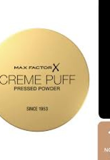 Max Factor Creme Puff Pressed Powder Gezichtspoeder 013 Nouveau Beige