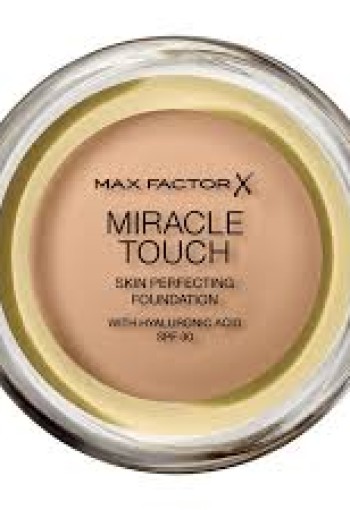 Max Factor Miracle Touch Foundation 60 Sand