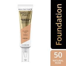 Max Factor Miracle Pure Foundation 050 Natural Rose