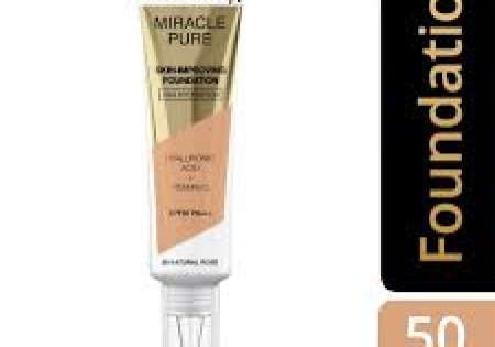 Max Factor Miracle Pure Foundation 050 Natural Rose