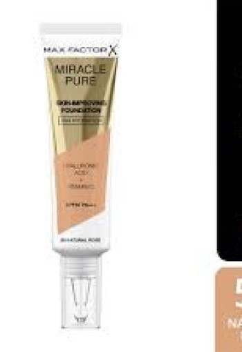 Max Factor Miracle Pure Foundation 050 Natural Rose