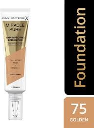 Max Factor Miracle Pure Foundation 075 Golden