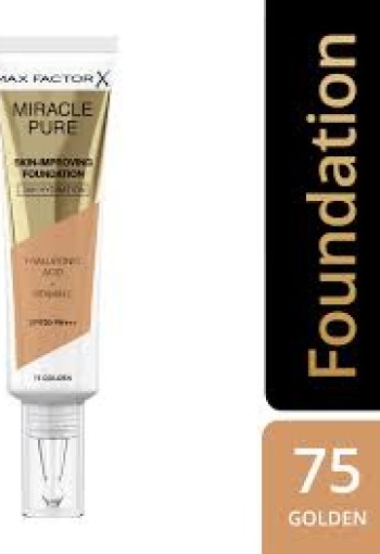 Max Factor Miracle Pure Foundation 075 Golden