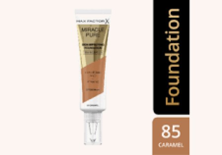 Max Factor Miracle Pure Foundation 085 Caramel