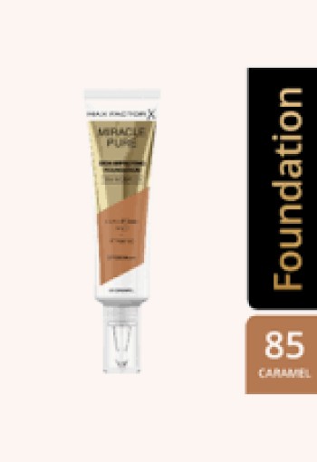 Max Factor Miracle Pure Foundation 085 Caramel