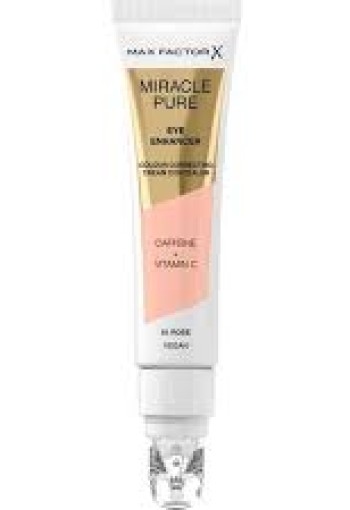 Max Factor Miracle Pure Eye enhancer shade 01 Rose