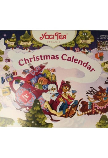 Yogi Tea Christmas calendar 2024 bio (1 Stuks)