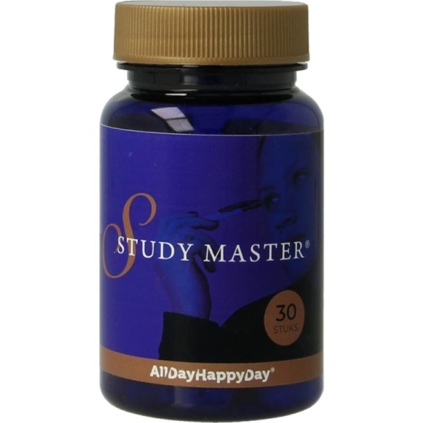 Alldayhappyday Study master (30 Capsules)