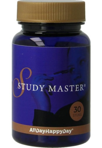 Alldayhappyday Study master (30 Capsules)