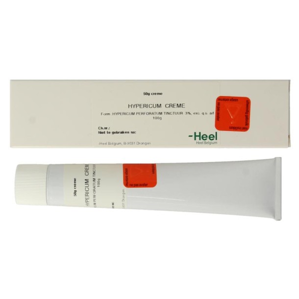 Homeoden Heel Hypericum creme (50 Gram)