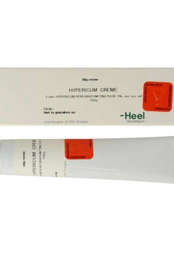 Homeoden Heel Hypericum creme (50 Gram)