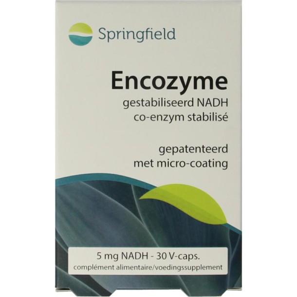 Springfield Encozyme NADH 5mg (30 Tabletten)