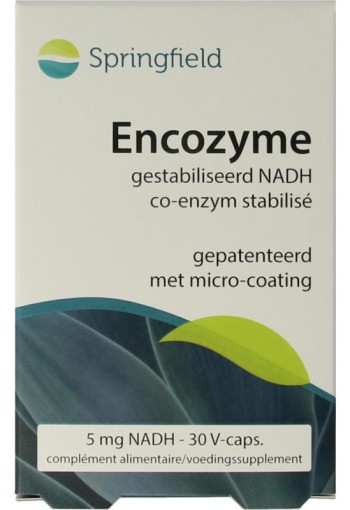 Springfield Encozyme NADH 5mg (30 Tabletten)