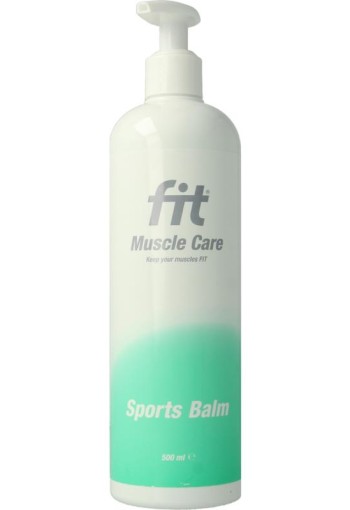 FIT Sportbalsem flacon + pomp (500 Milliliter)