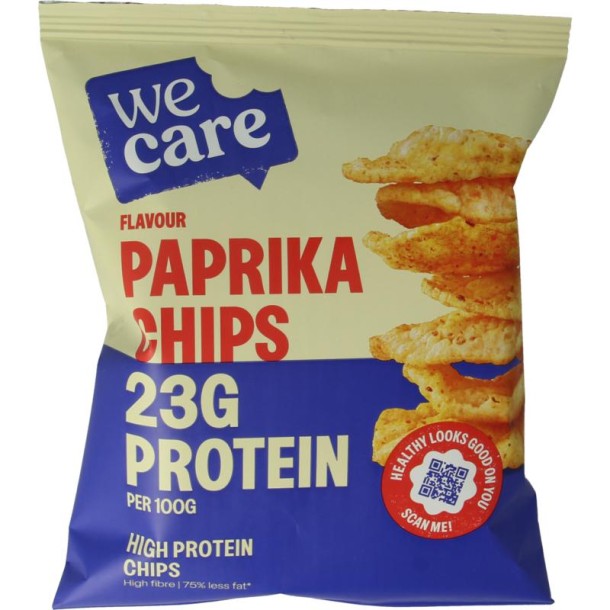 Wecare Chips paprika (25 Gram)