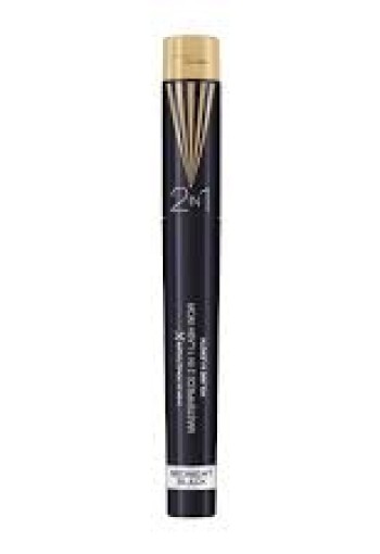 Max Factor Masterpiece 2In1 Lash Wow Mascara Midnight Black