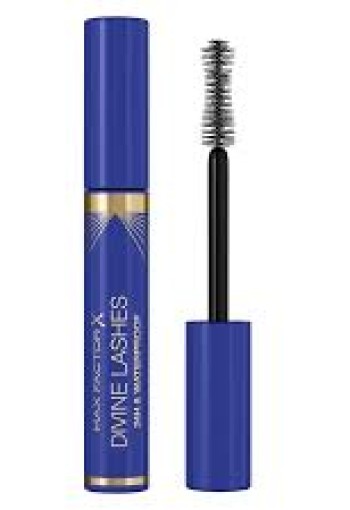 Max Factor Divine Lashes Waterproof Mascara Zwart