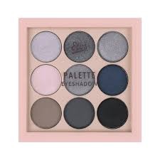 Etos Palette Eyeshadow 01 Blue Smoke