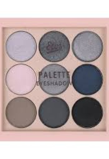 Etos Palette Eyeshadow 01 Blue Smoke