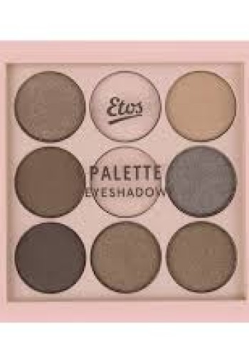 Etos Palette Eyeshadow 03 Sensual Nude