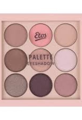 Etos Palette Eyeshadow 04 Wild Romance