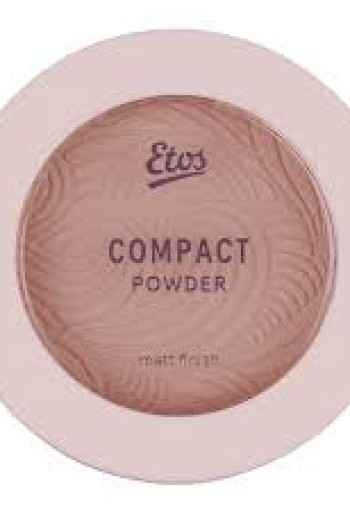 Etos Compact Powder 04 Cool Beige