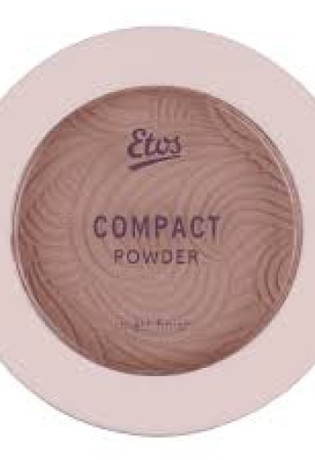 Etos Compact Powder 05 Warm Beige