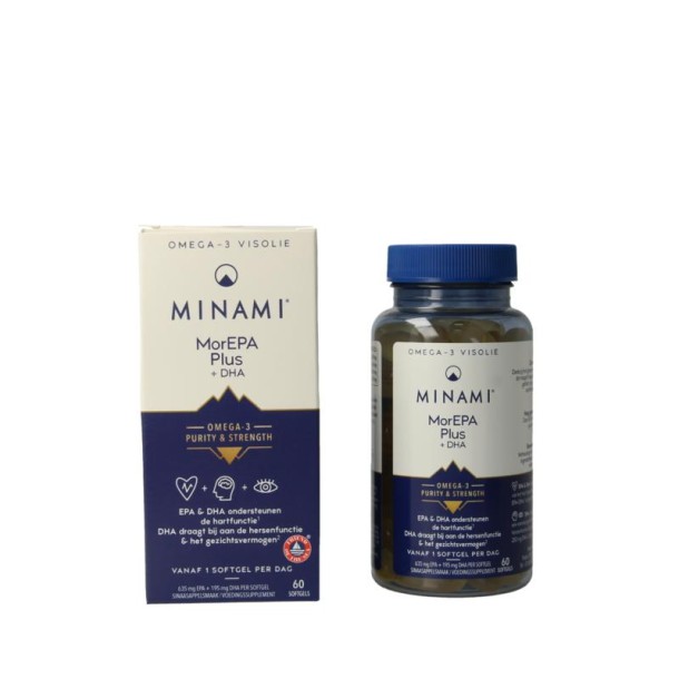 Minami MorEPA plus (60 Softgels)