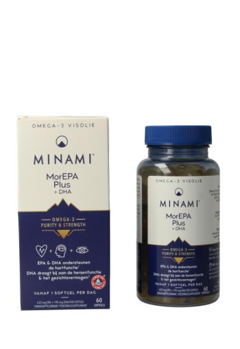 Minami MorEPA plus (60 Softgels)