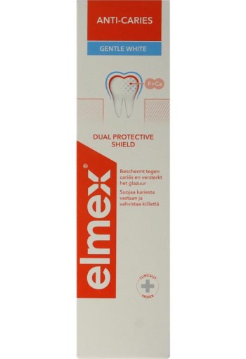 Elmex Tandpasta anti caries gentle white (75 Milliliter)