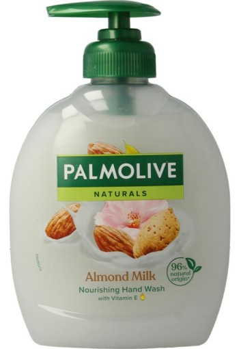 Palmolive Naturals handzeep melk&amandel (300 Milliliter)