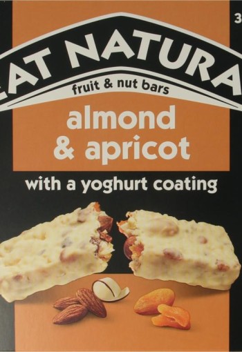 Eat Natural Almond / apricot / yoghurt 3 x 40 gram (120 Gram)