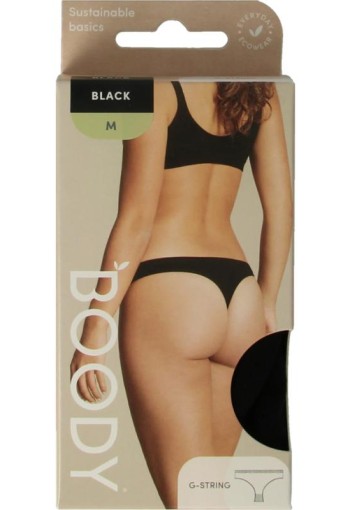 Boody G-string zwart M (1 Stuks)