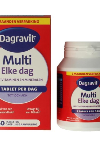 Dagravit Multi elke dag 100% (60 Tabletten)