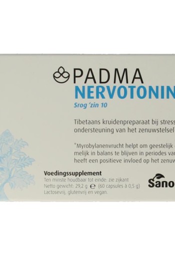 Sanopharm Padma nervotonin (60 Capsules)