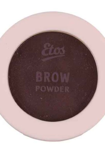 Etos Brow Powder Dark Brunette