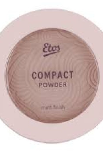 Etos Compact Powder 01 Ivory