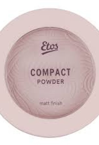 Etos Compact Powder 02 Porcelain