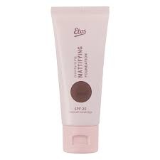 Etos Moisturizing Mattifying Foundation SPF 20 12 Espresso